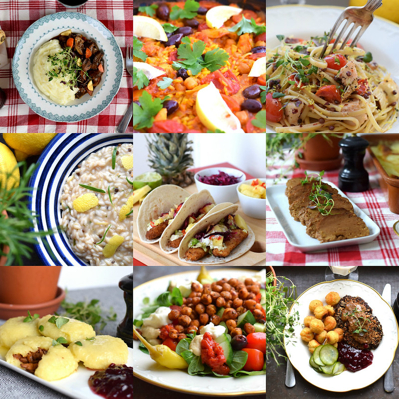 Vegetariska maträtter