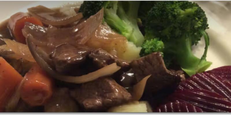 Kalops i Crock pot