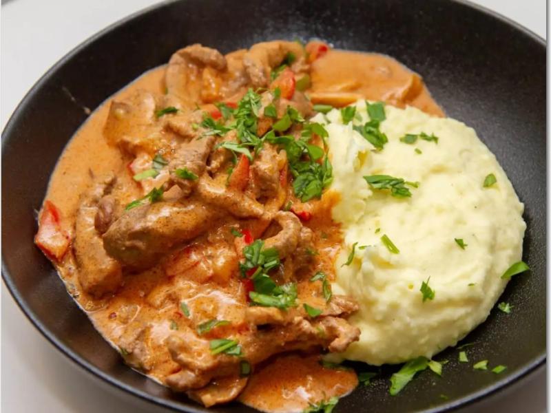 Biff stroganoff mm