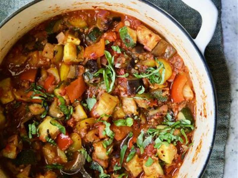 Ratatouille fransk grönsaksröra