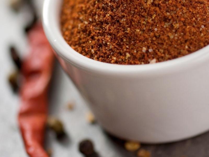 Rub för fläskkött