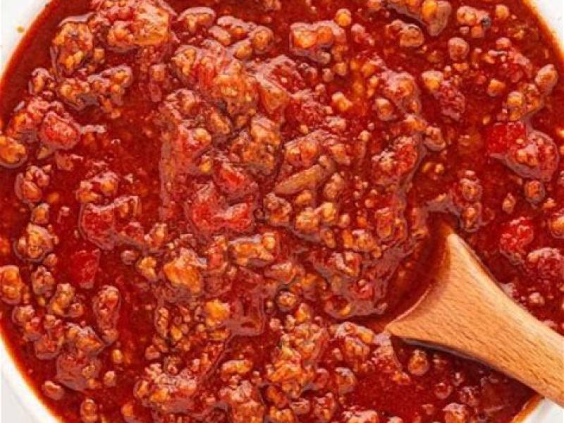 Köttfärssås i crockpot