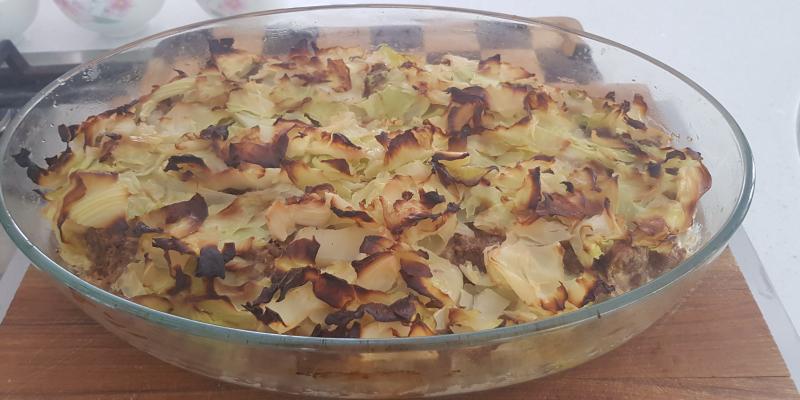 Kålpudding