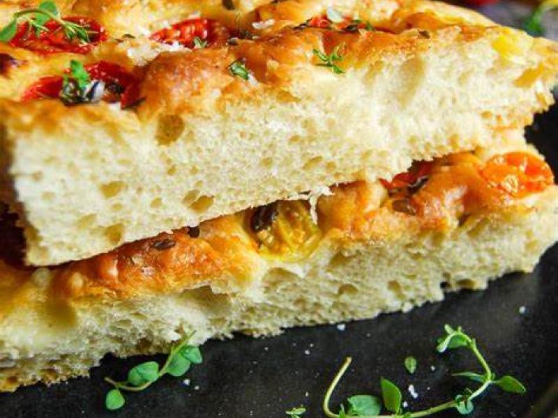 Focaccia bröd