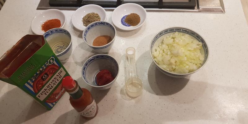 Tacosås – Hemgjord, mild, medium eller hot