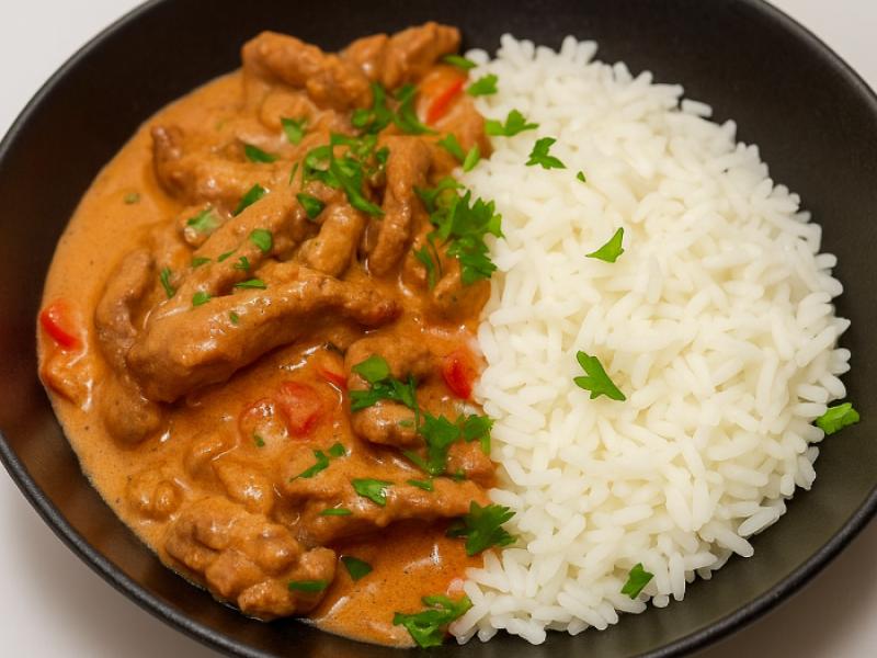 Biff stroganoff mm