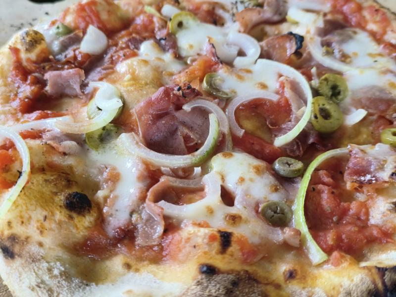 Napolitansk pizza Deg