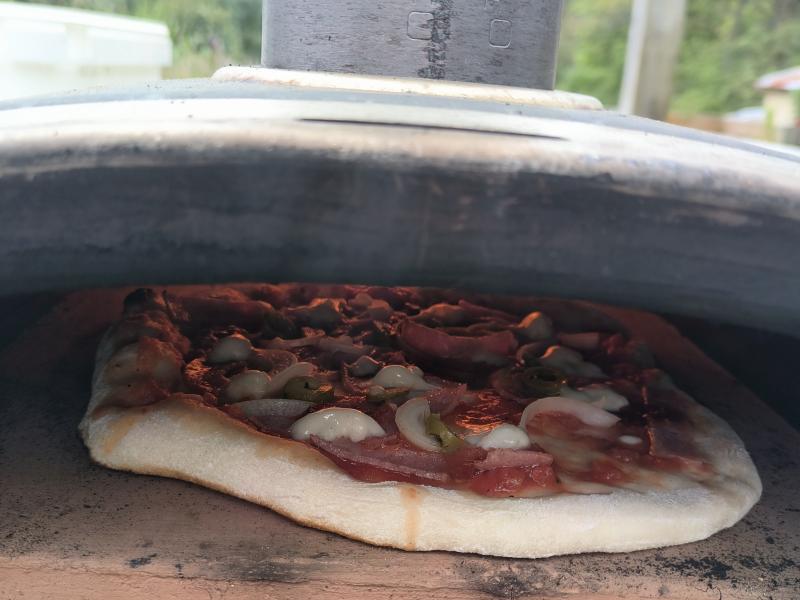 Napolitansk pizza Deg