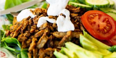 Vitlöks sås, absolut min favorit..