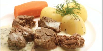 Dillkött i Crockpot