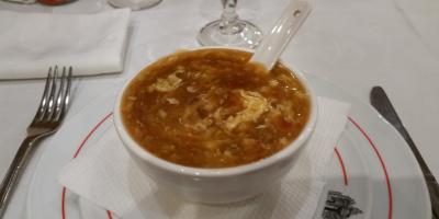 Sur-stark Soppa Peking Soppa