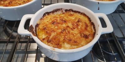 Krämig potatisgratäng