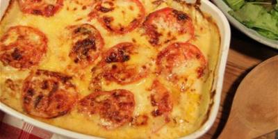 Falukorv allt i en Gryta