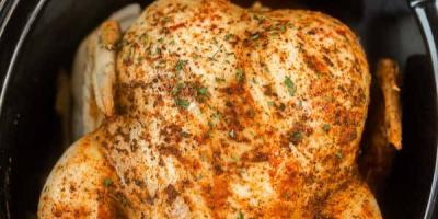 Hel Kyckling i crockpot