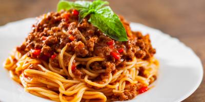 Spaghetti bolognese