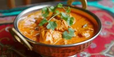 Kasslergryta med curry och chili