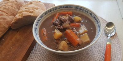 Höstgryta med grönsaker i crock pott