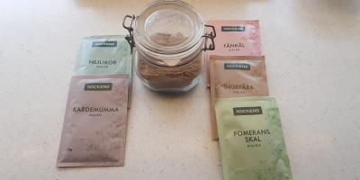 Vörtkryddor egen blandning