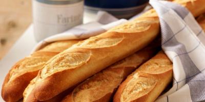 Baguetter  enkelt hemma gjorda