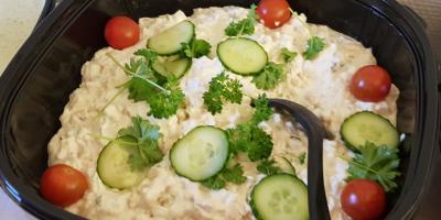 Härlig potatissallad med dijonsenap