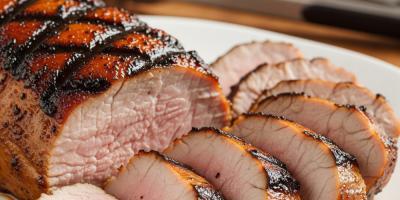 Grillat, fläskfile med potatis