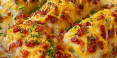 Torskrygg i bacon- och gräslökssås