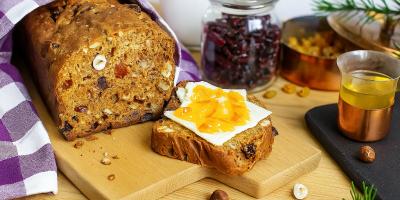 Julens snabba vörtbröd