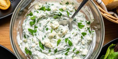 Dressing med grönmögelost